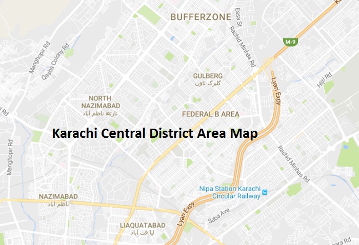 Karachi Central District